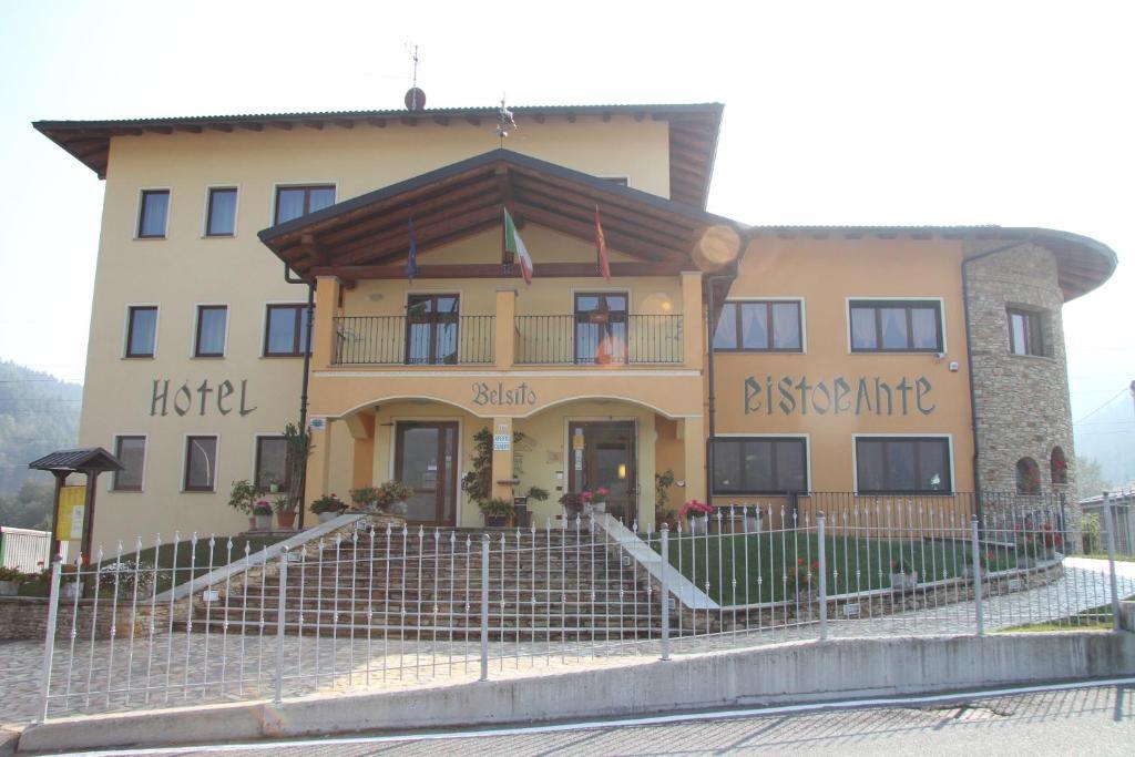 Hotel Ristorante Belsito Borgo San Dalmazzo Zewnętrze zdjęcie